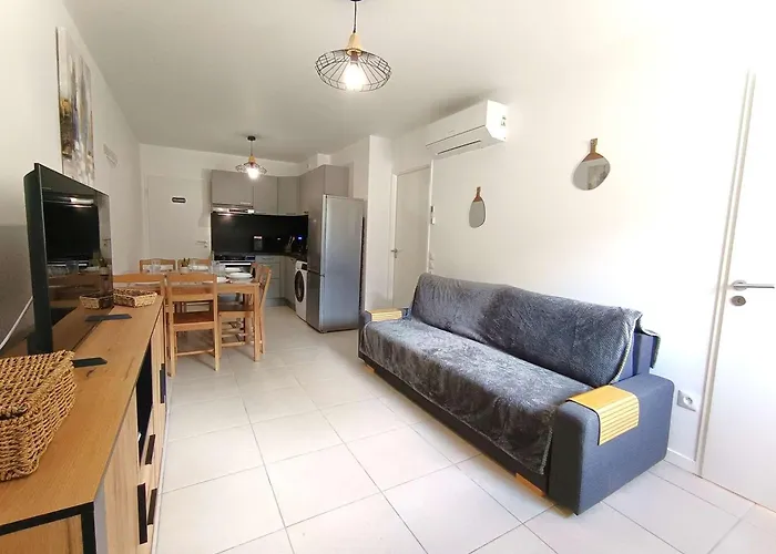 T2 Avec Jardinet Et Parking, 6 Pers - - Fr-1-457-384 Διαμέρισμα *